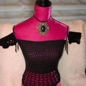 Crochet tops